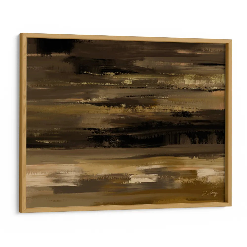 Midnight Terrain Abstract Wall Art - XS / Matte Paper / Rolled Art - Nook At You
