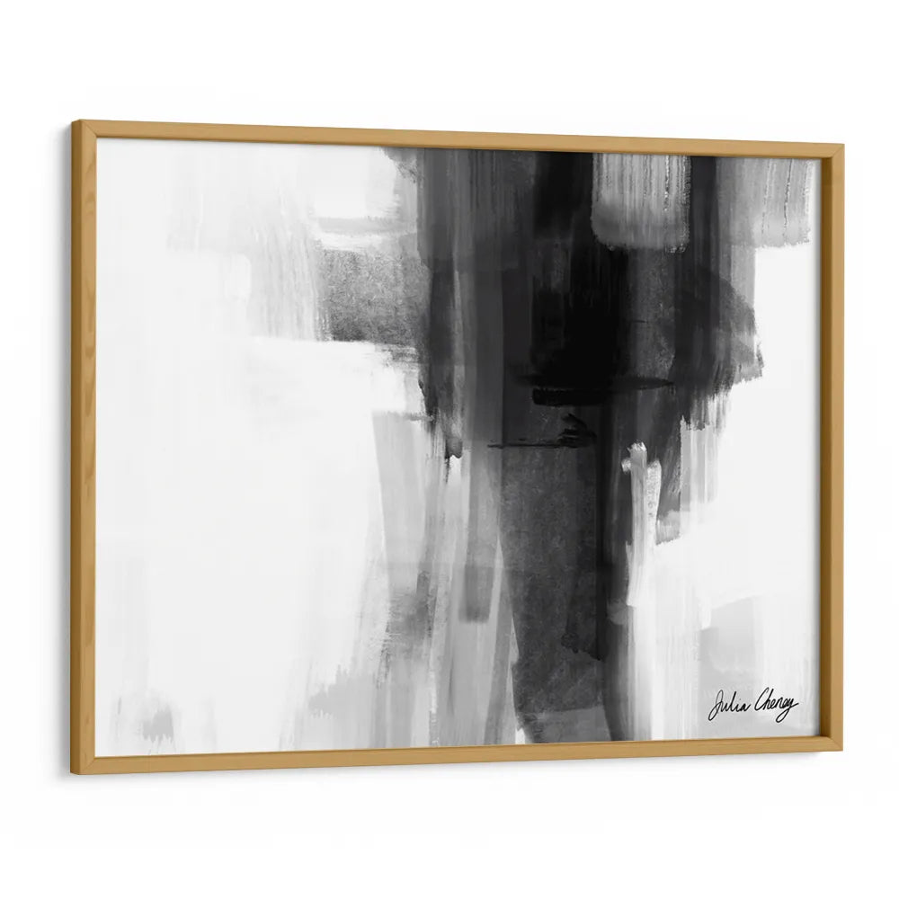 Bold Gestures Abstract Painting - XS / Matte Paper / Rolled Art - Nook At You