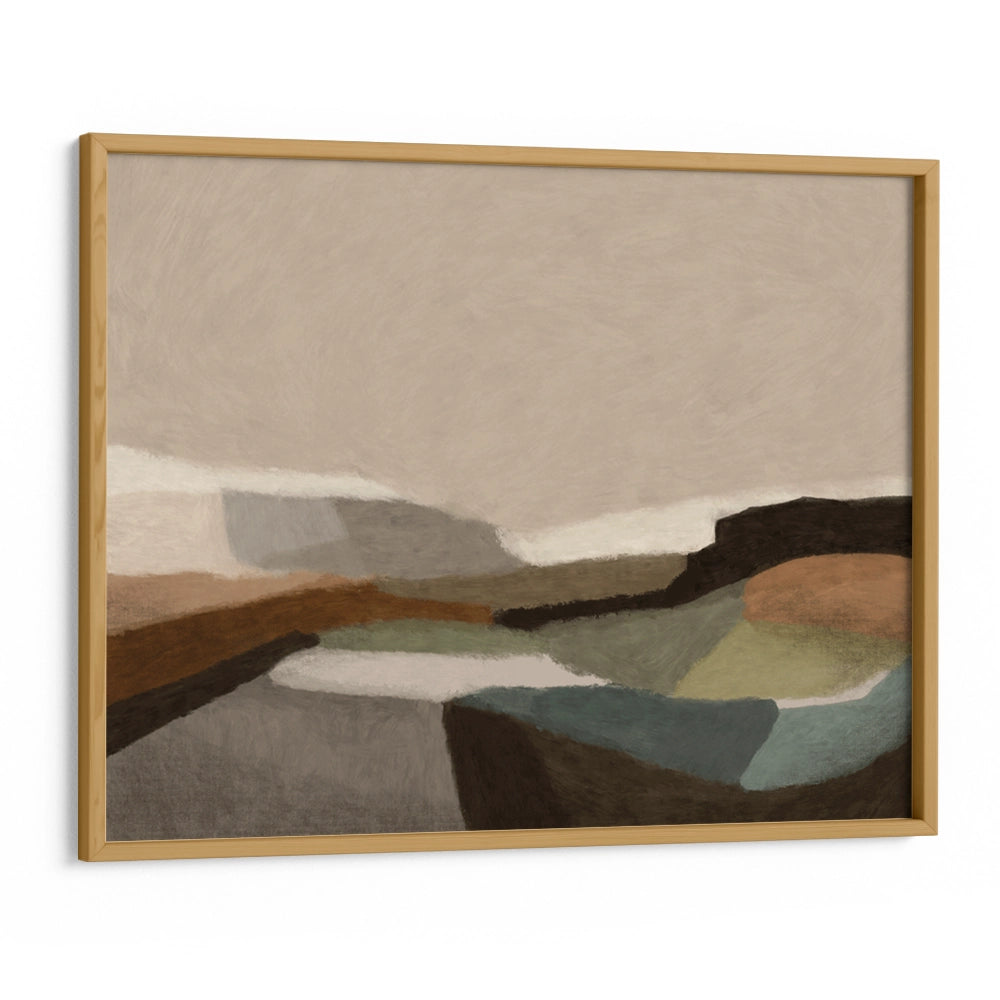 Montego Abstract Wall Art Poster - XS / Matte Paper / Rolled Art - Nook At You
