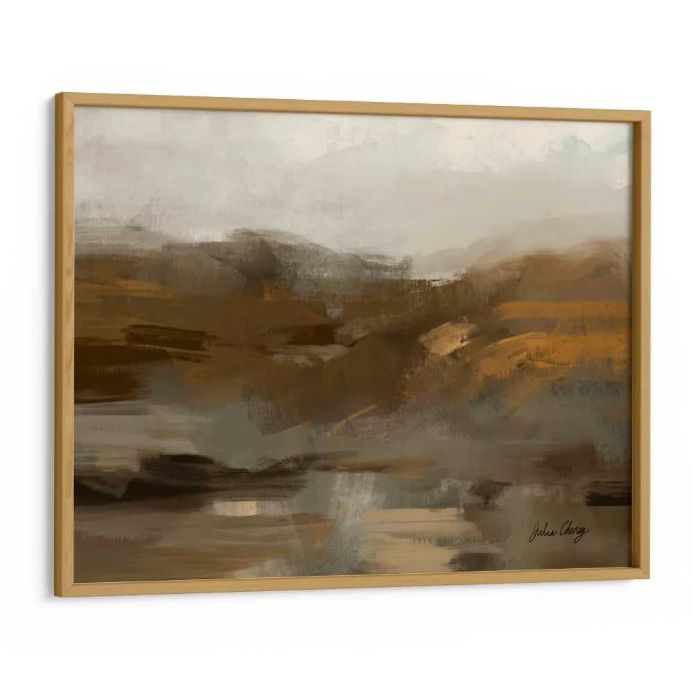 Raw Terrain Abstract Wall Art Poster - XS / Matte Paper / Rolled Art - Nook At You