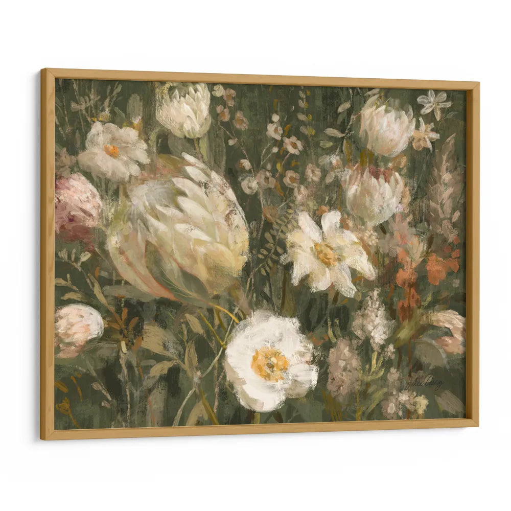 Wildflower Tapestry Botanical Wall Art - XS / Matte Paper / Rolled Art - Nook At You