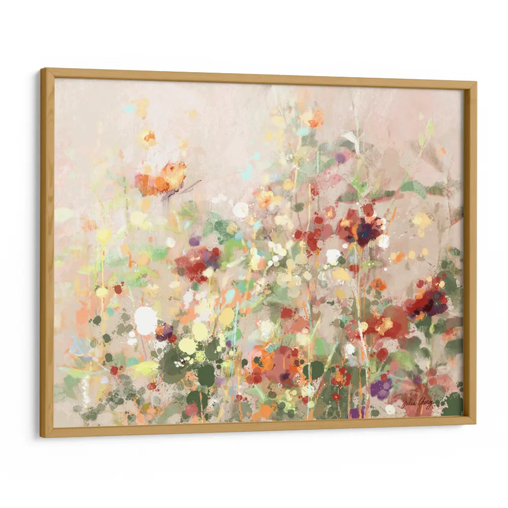 Painted Wildflower Meadow Botanical Painting - XS / Matte Paper / Rolled Art - Nook At You