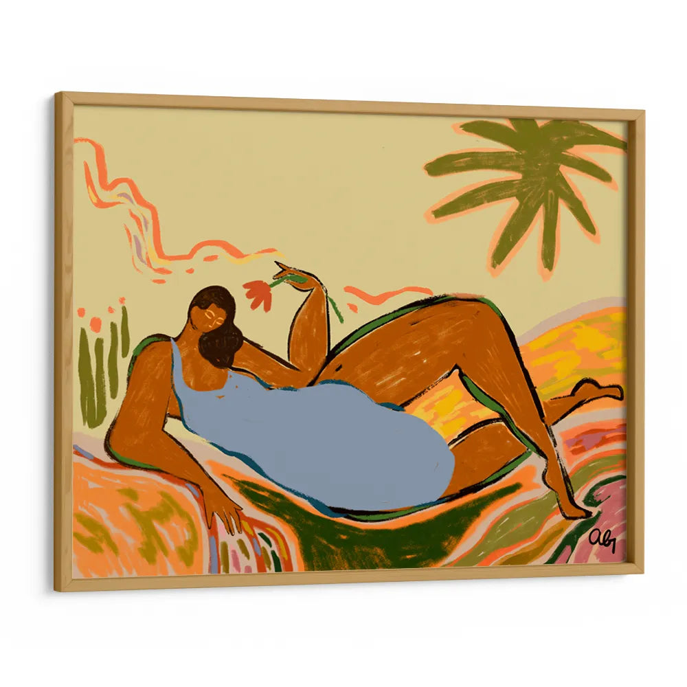 Rest and Relax Boho Wall Art Print - XS / Matte Paper / Rolled Art - Nook At You