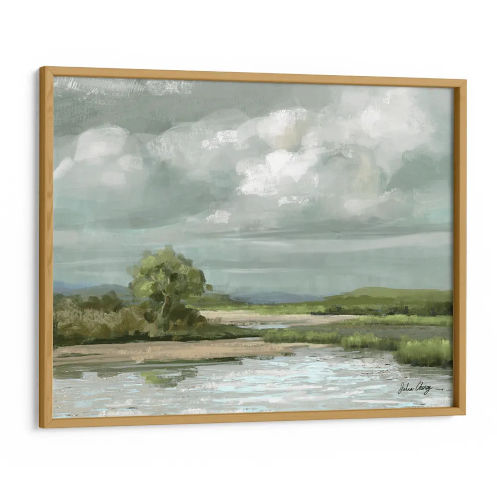 Serene Marsh Landscape Wall Art Poster - XS / Matte Paper / Rolled Art - Nook At You