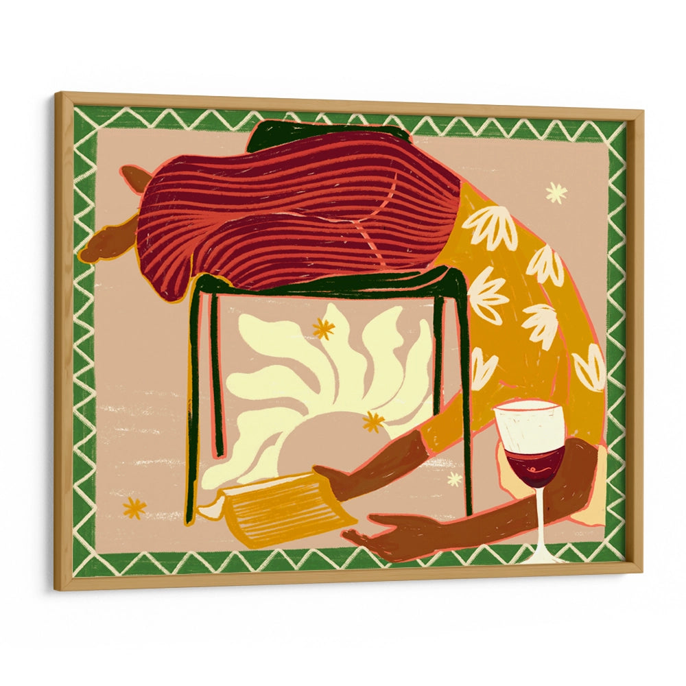 Is It Weekend Yet Playful Boho Art - XS / Matte Paper / Rolled Art - Nook At You