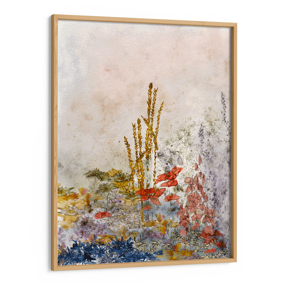 Dreamy Garden Scene Wall Art Poster - XS / Matte Paper / Rolled Art - Nook At You