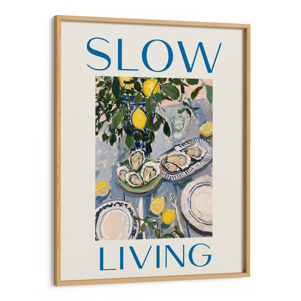 Slow Living Wall Art Poster - XS / Matte Paper / Rolled Art - Nook At You