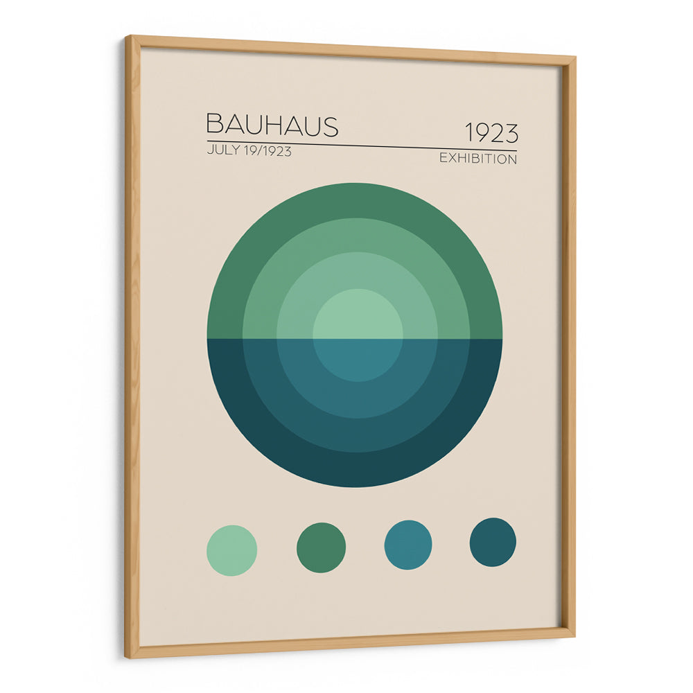 Bauhaus - Geometric Harmony I Art Print - XS / Matte Paper / Rolled Art - Nook At You