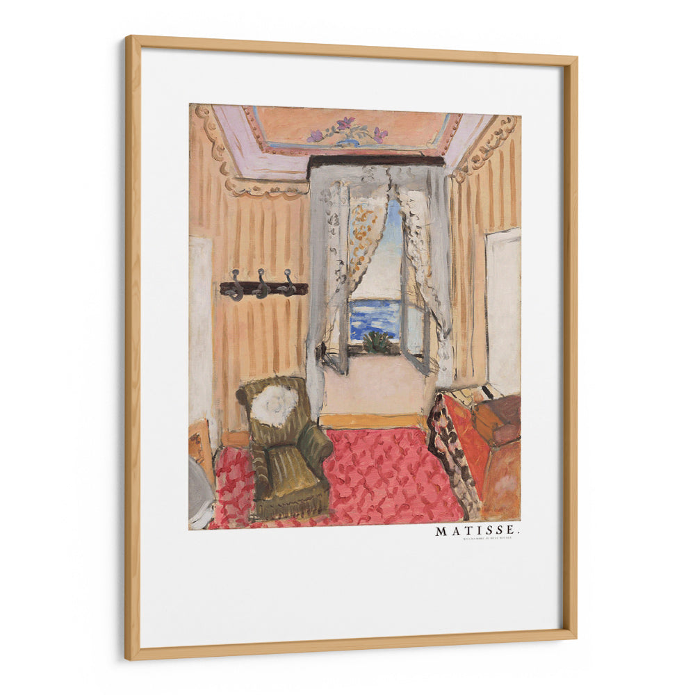 Henri Matisse - Ma Chambre Au Beau Rivage Boarder - XS / Matte Paper / Rolled Art - Nook At You