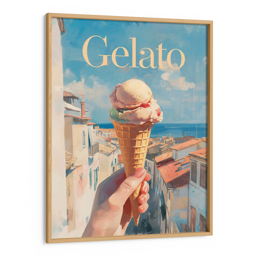Gelato Art print - XS / Matte Paper / Rolled Art - Nook At You