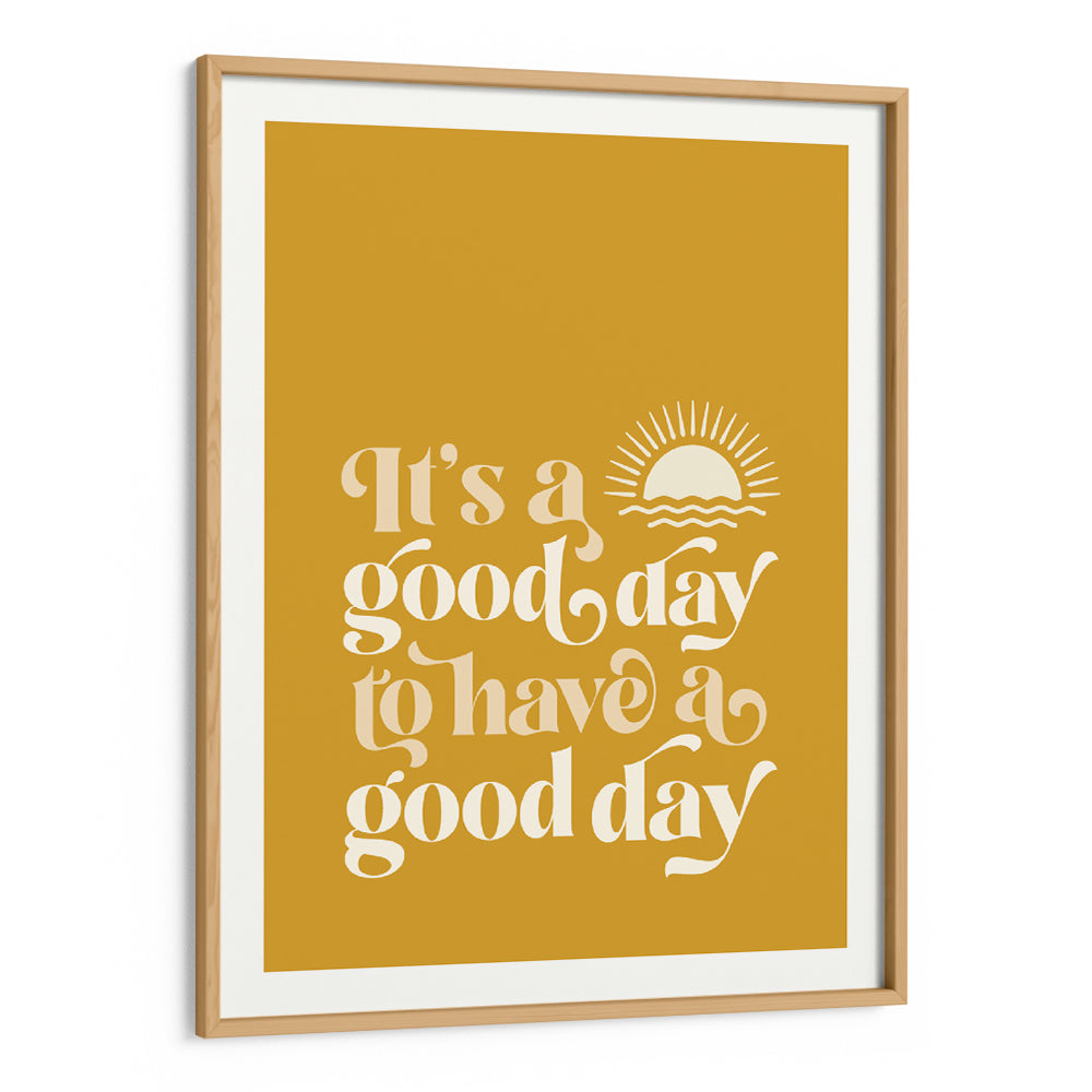 Good Day Boho Quote Art Print - XS / Matte Paper / Rolled Art - Nook At You