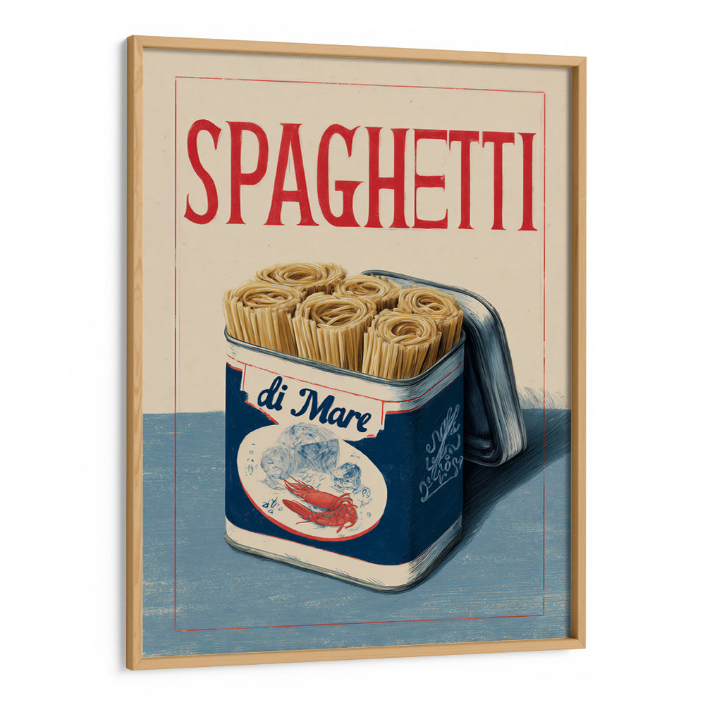 Pasta Dining Room Wall Art - XS / Matte Paper / Rolled Art - Nook At You