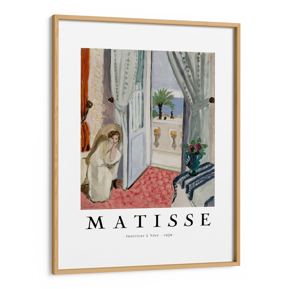 Interieur a Nice I - XS / Matte Paper / Rolled Art - Nook At You