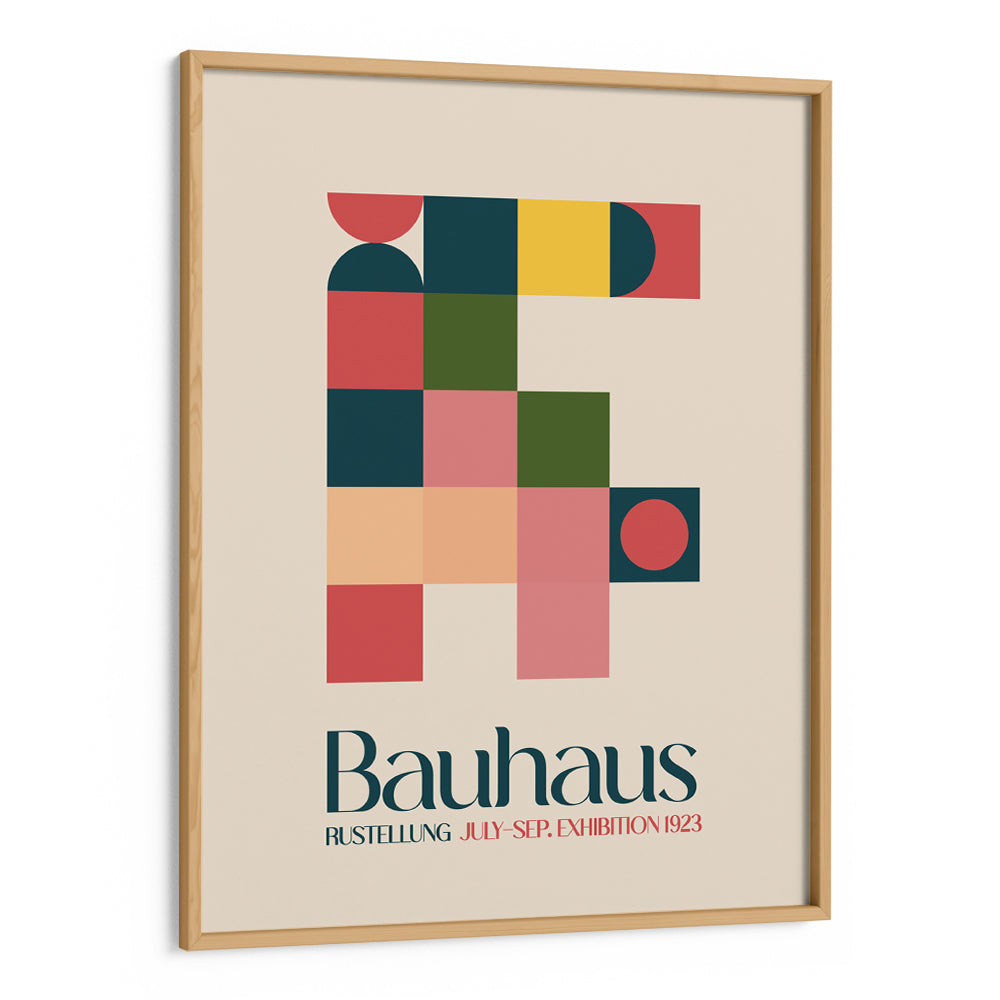 Bauhaus Geometry Wall Art Poster - XS / Matte Paper / Rolled Art - Nook At You