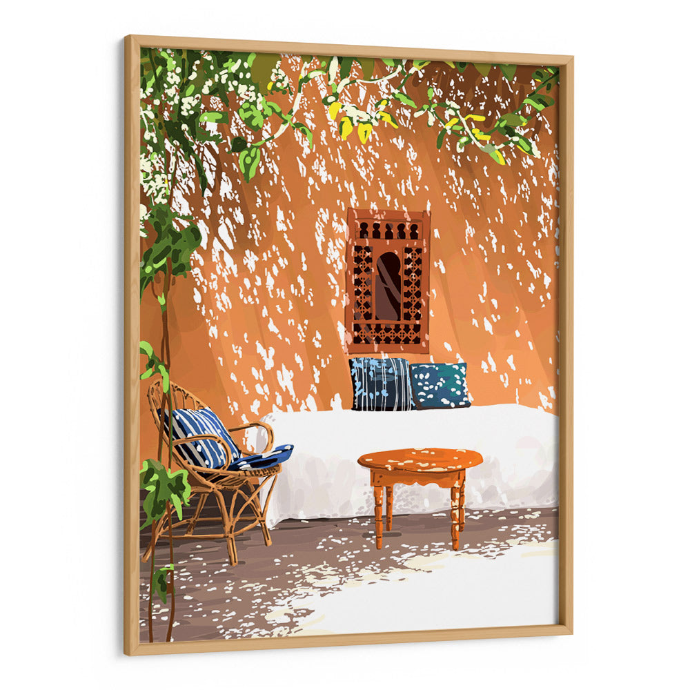 A Relaxed Afternoon Boho Wall Art - XS / Matte Paper / Rolled Art - Nook At You