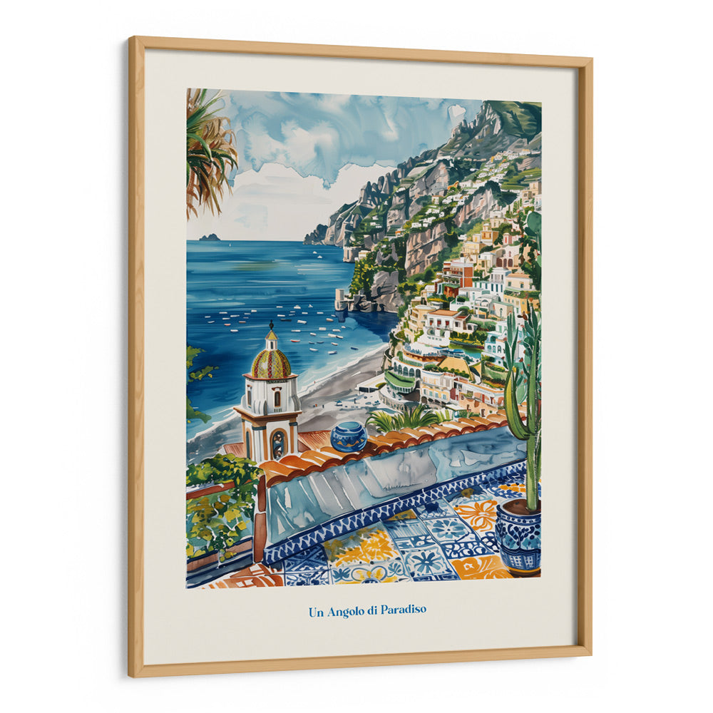 Tiles & Tides Landscape Wall Art - XS / Matte Paper / Rolled Art - Nook At You