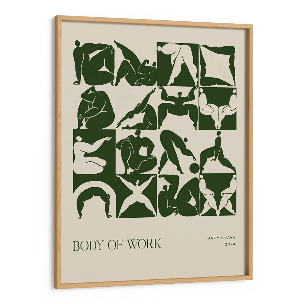 Body of Work (forest) Wall Art Print - XS / Matte Paper / Rolled Art - Nook At You
