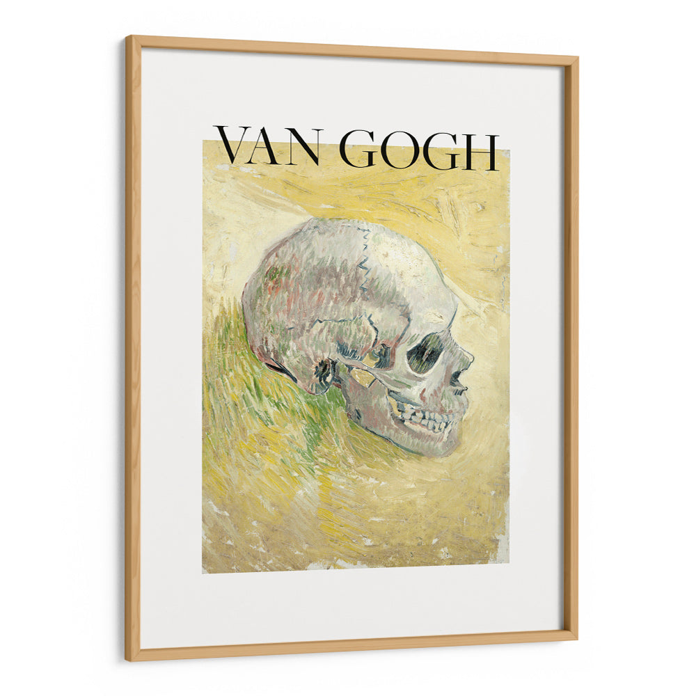 Van Gogh - Skull (1887) Wall Art Poster - XS / Matte Paper / Rolled Art - Nook At You