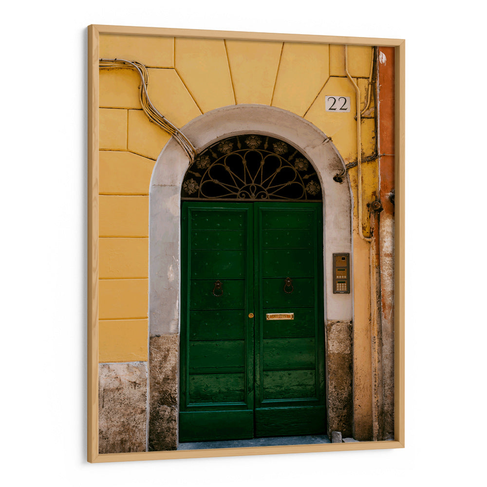 Roman Door XVII Photography Wall Art - XS / Matte Paper / Rolled Art - Nook At You