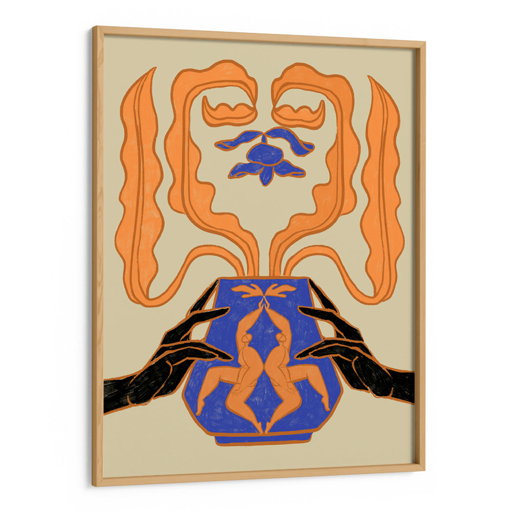 Vessel Collection Boho Artwork - 5XL / Canvas / Rolled Art - Nook At You
