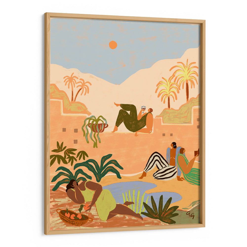 Holiday Art Print - XS / Matte Paper / Rolled Art - Nook At You