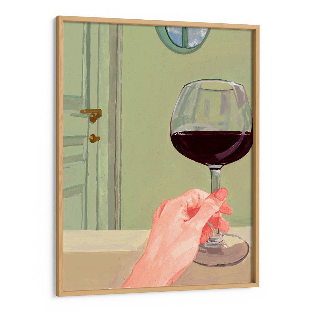 Quality Time Wall Art Poster - XS / Matte Paper / Rolled Art - Nook At You