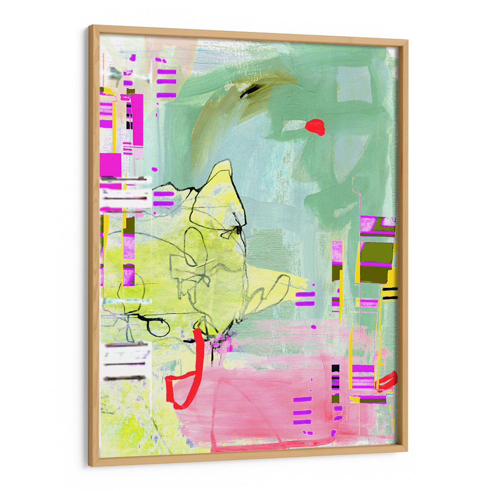 Whimsical Harmony Abstract Wall Art - XS / Matte Paper / Rolled Art - Nook At You