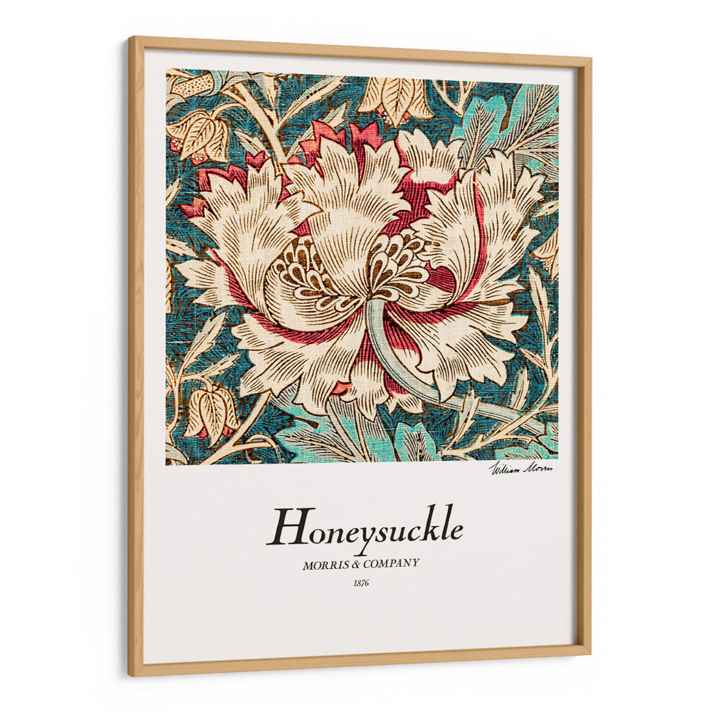 William Morris - Honeysuckle Wall Art Poster - XS / Matte Paper / Rolled Art - Nook At You