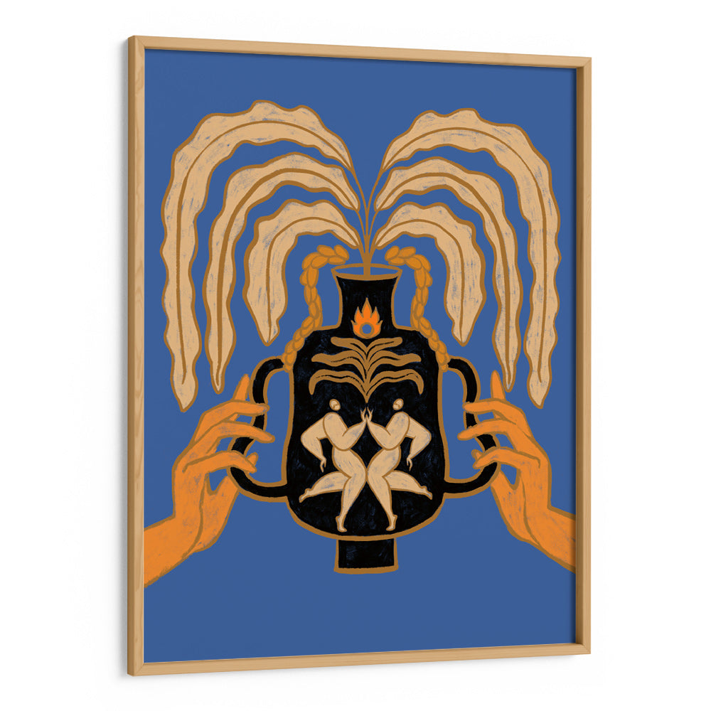 Let's Meet Again Canvas Print - 5XL / Canvas / Rolled Art - Nook At You