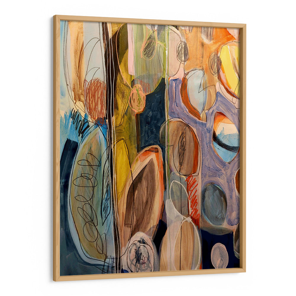 Elements Organisees Canvas Print - XS / Matte Paper / Rolled Art - Nook At You