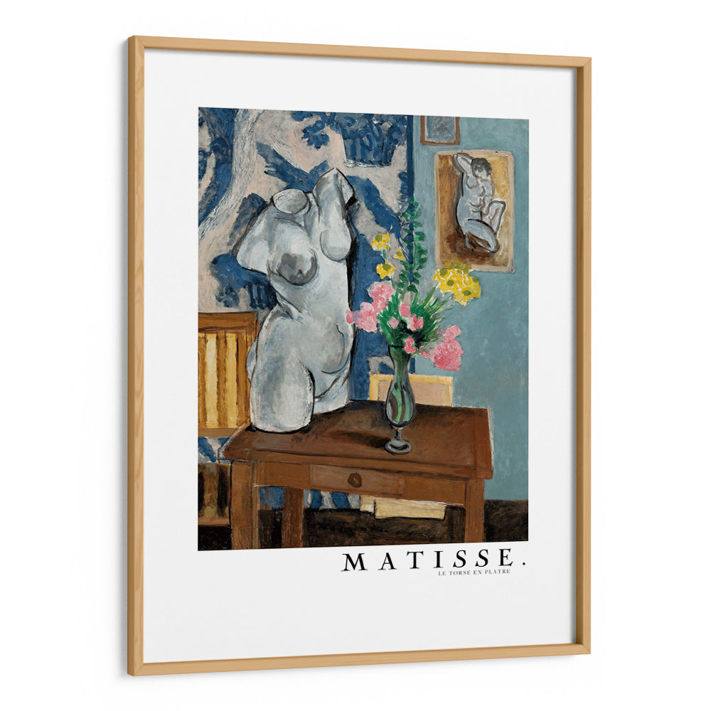 Matisse - Le Torse En Platre Exhibition Poster - XS / Matte Paper / Rolled Art - Nook At You