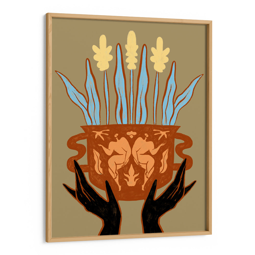 Growth Wall Art Poster - 5XL / Canvas / Rolled Art - Nook At You