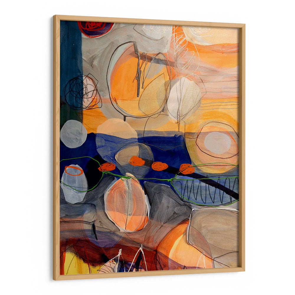 Dear Diary IV Abstract Art - XS / Matte Paper / Rolled Art - Nook At You