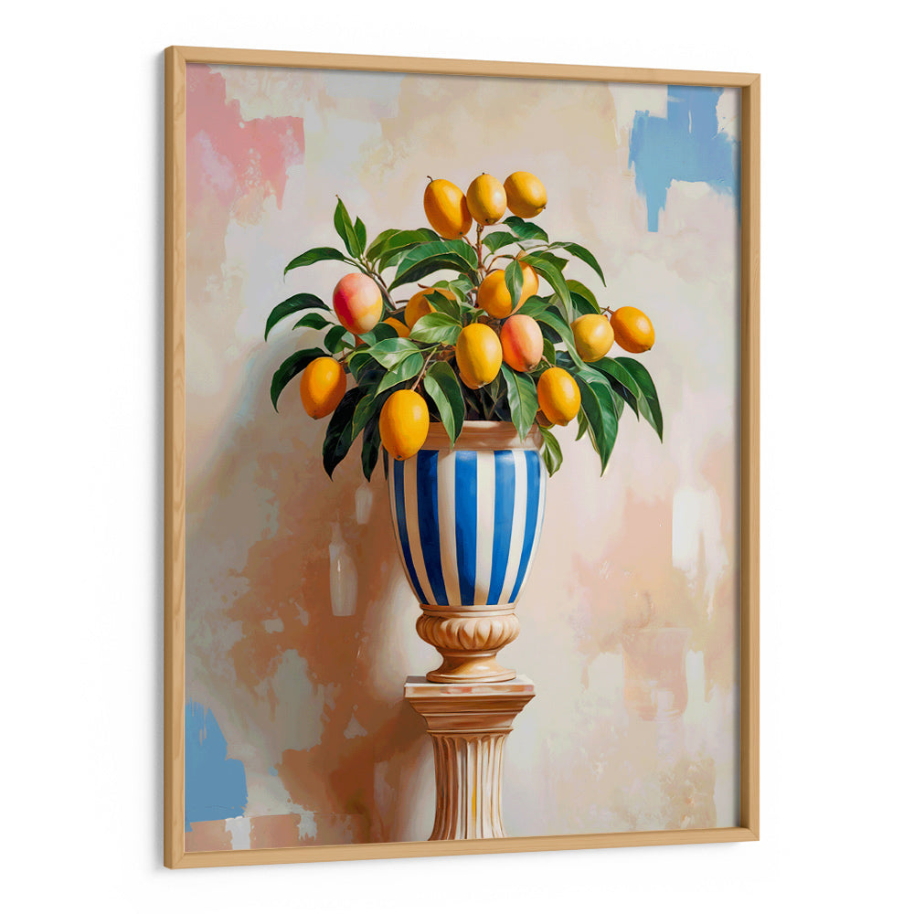 Mango Summer Botanical Wall Art - XS / Matte Paper / Rolled Art - Nook At You