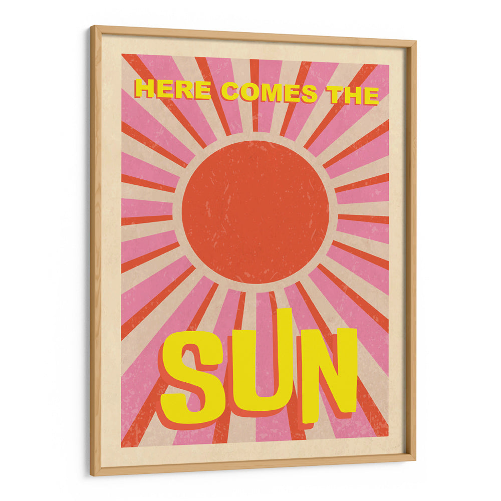 Sunshine Art Print - XS / Matte Paper / Rolled Art - Nook At You