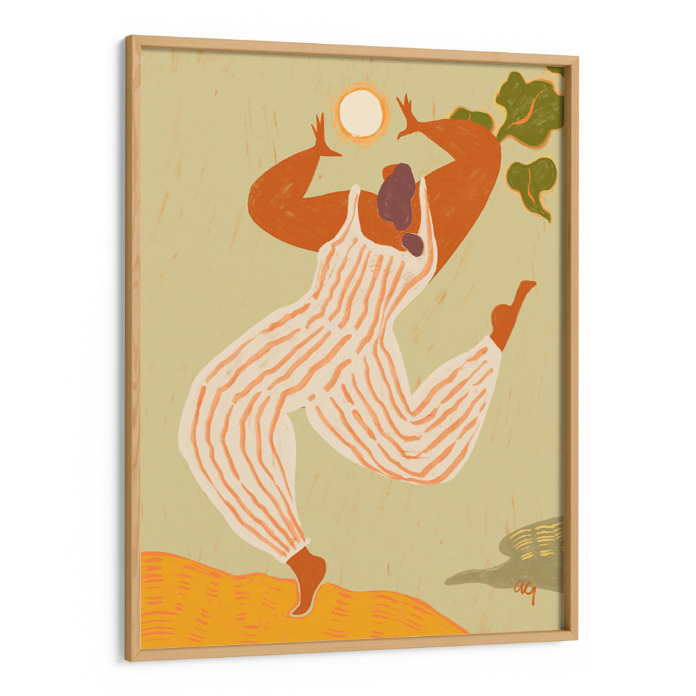Reach For The Sun Bohemian Artwork - 5XL / Canvas / Rolled Art - Nook At You