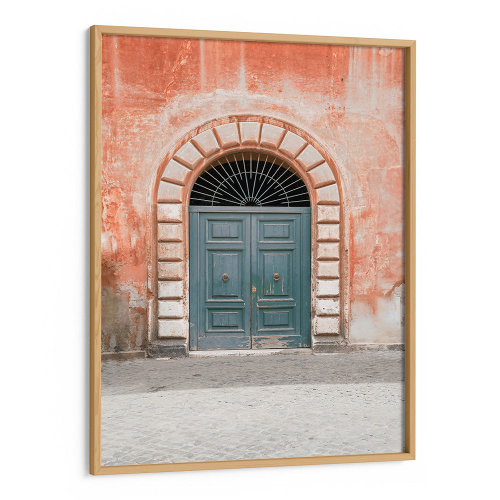 Roman Entries Canvas Painting - XS / Matte Paper / Rolled Art - Nook At You