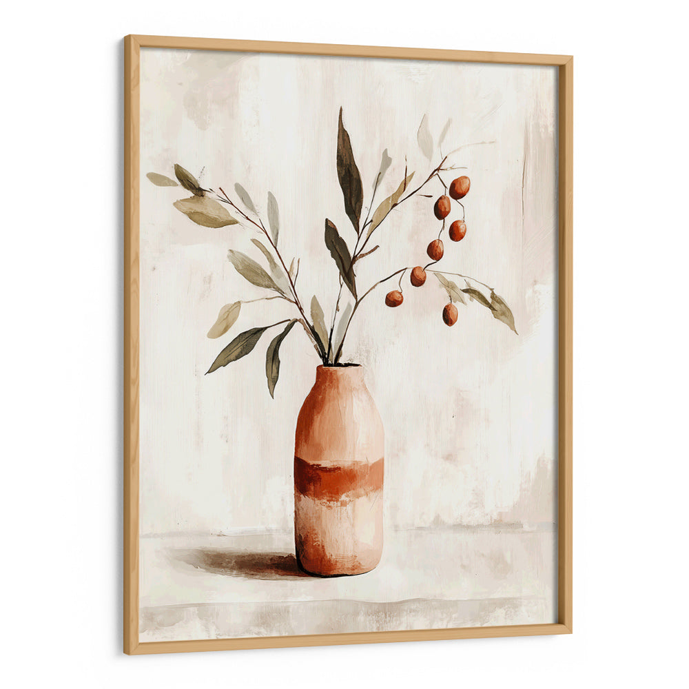 Earthen Grace Botanical Wall Art - XS / Matte Paper / Rolled Art - Nook At You