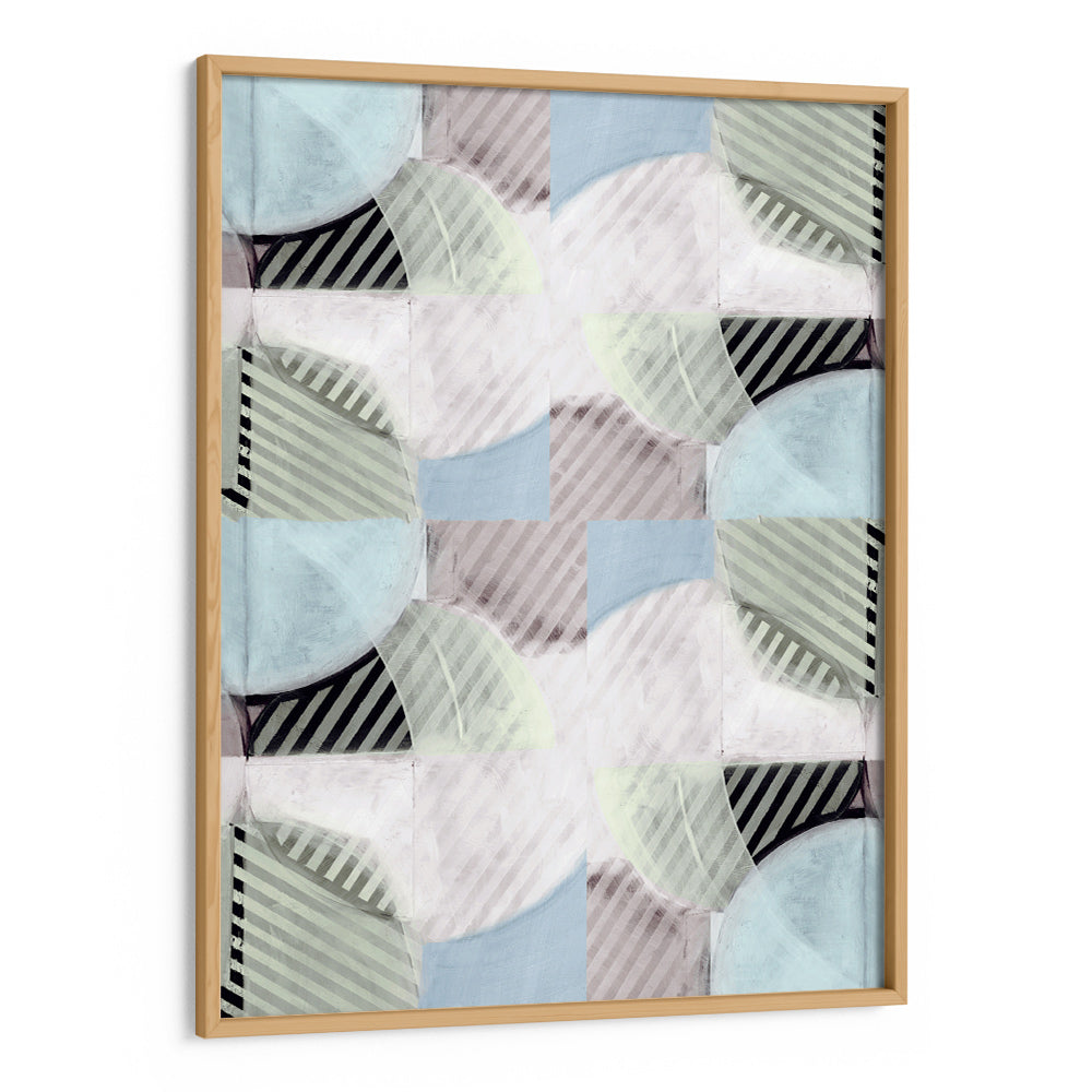 Abstract Misty Stripes 2 Wall Art Prints - XS / Matte Paper / Rolled Art - Nook At You