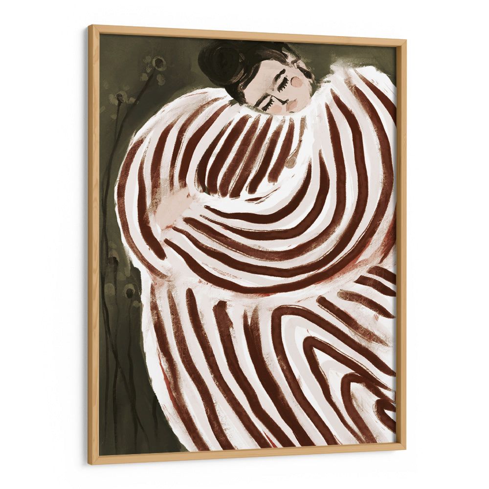 Sleeping princess Canvas Print - XS / Matte Paper / Rolled Art - Nook At You