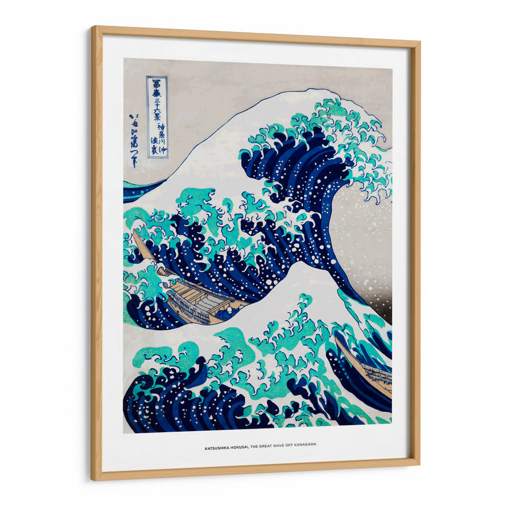 Katsushika Hokusai - the great wave off kanagawa - XS / Matte Paper / Rolled Art - Nook At You