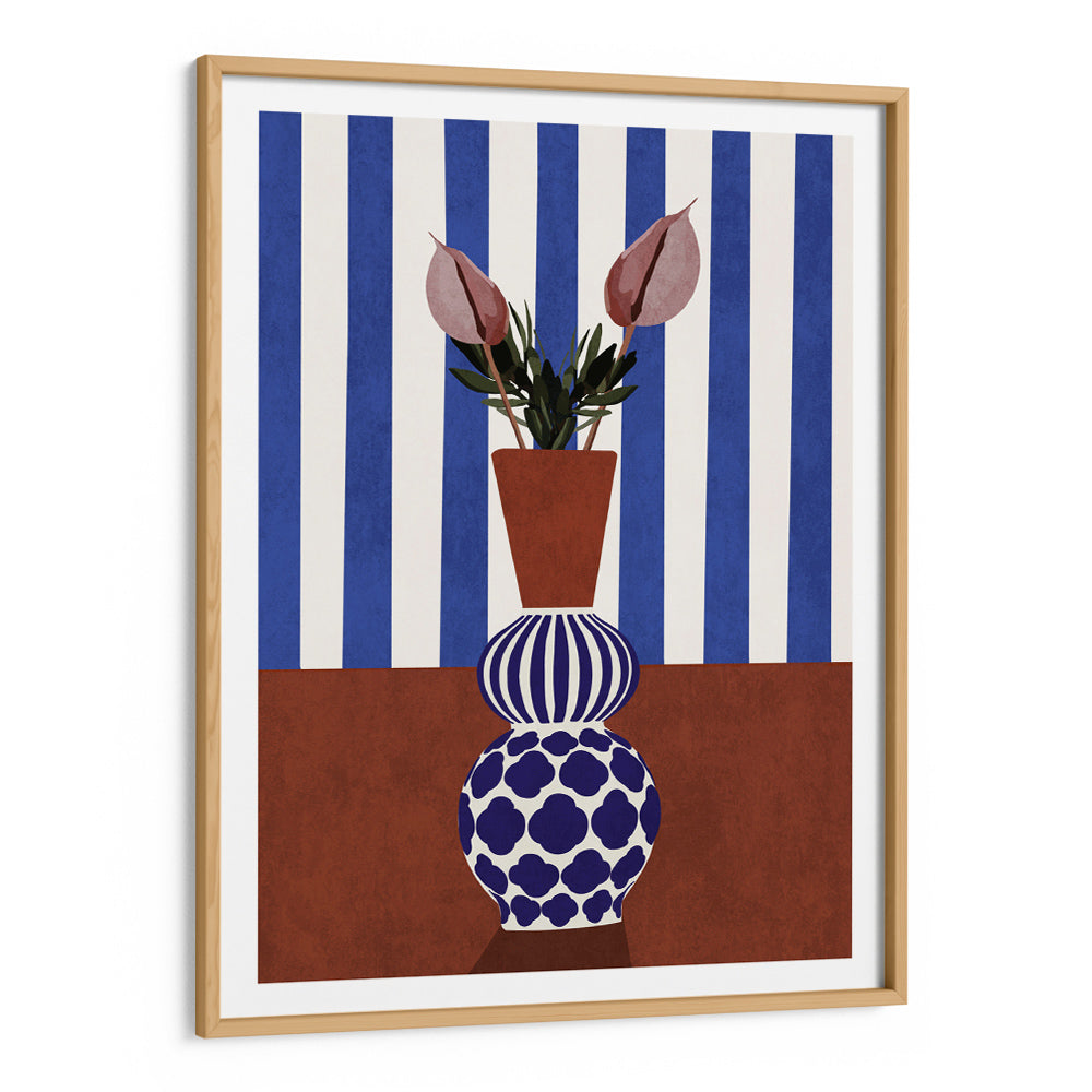 Flower Vase Botanical Art - 5XL / Canvas / Rolled Art - Nook At You