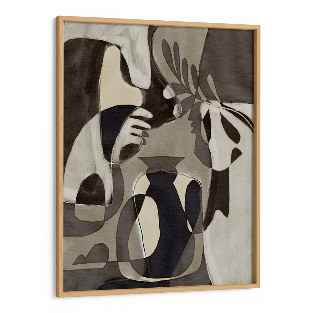 Essence 1 Abstract Painting - XS / Matte Paper / Rolled Art - Nook At You