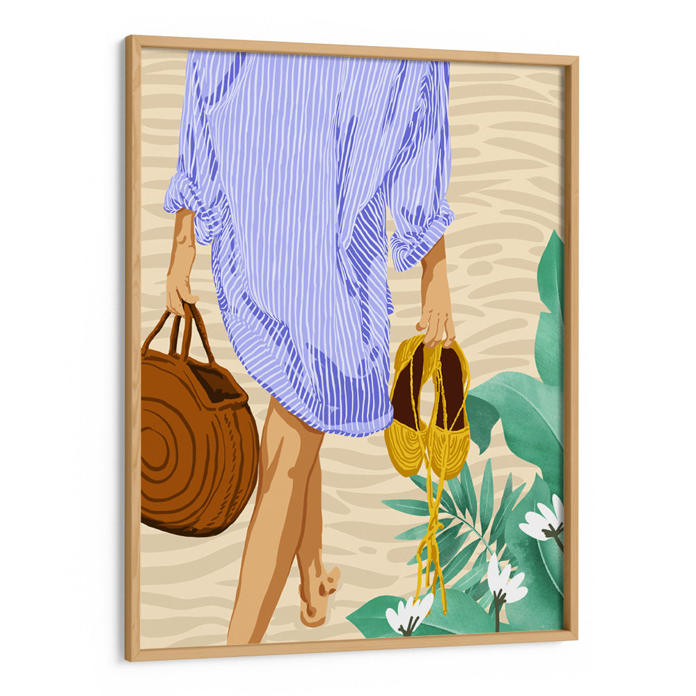 I Followed My Heart & It Led Me To the Beach Boho Artwork - XS / Matte Paper / Rolled Art - Nook At You
