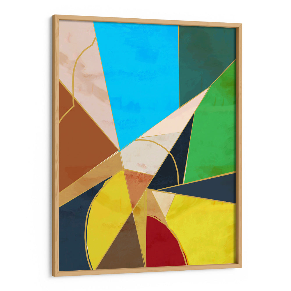 Spectrum Abstract Art Print - XS / Matte Paper / Rolled Art - Nook At You