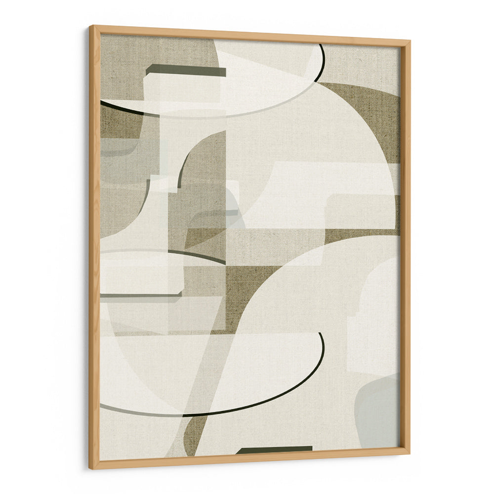 Neutral Curves 1 Art Prints - XS / Matte Paper / Rolled Art - Nook At You
