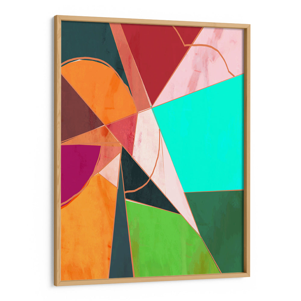 Prism Abstract Canvas Print - XS / Matte Paper / Rolled Art - Nook At You