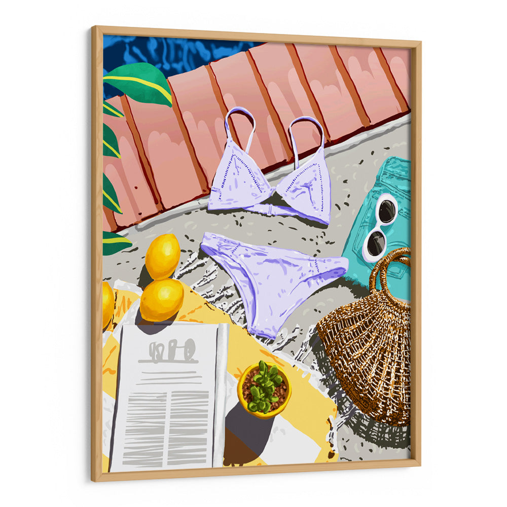 Summer On My Mind Bedroom Wall Art - XS / Matte Paper / Rolled Art - Nook At You