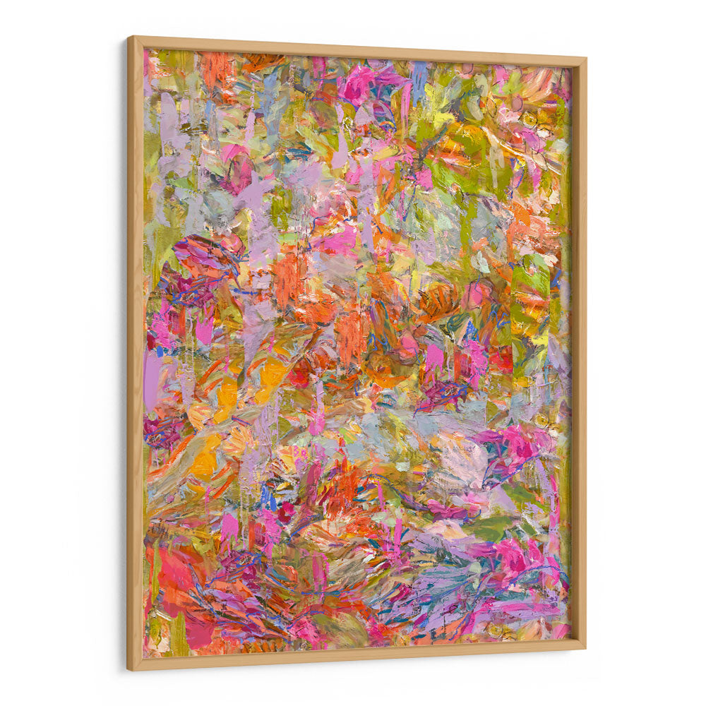 Vibrant Whispers Art Print - XS / Matte Paper / Rolled Art - Nook At You