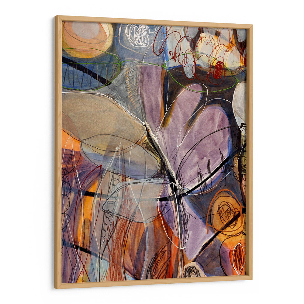 Dear Diary III Abstract Wall Art - XS / Matte Paper / Rolled Art - Nook At You